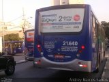 Viação Osasco 21.640 na cidade de São Paulo, São Paulo, Brasil, por Andrey Marcos Santos. Número da foto: #:id.