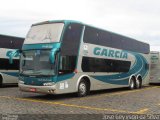 Viação Garcia 7214 na cidade de Londrina, Paraná, Brasil, por José Geyvson da Silva. Número da foto: #2834100.