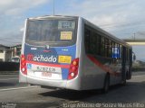 Transportes Machado RJ 162.036 na cidade de Duque de Caxias, Rio de Janeiro, Brasil, por Jorge Antonio de Souza Muros Filho. Número da foto: #:id.