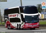 Santa Helena Turismo 1400 na cidade de Itapecerica da Serra, São Paulo, Brasil, por Leonardo Fidelli. Número da foto: #2833174.