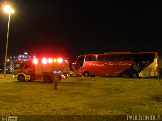 Expresso São Luiz 7190 na cidade de Samambaia, Distrito Federal, Brasil, por Paulo Camillo Mendes Maria. Número da foto: #2835751.