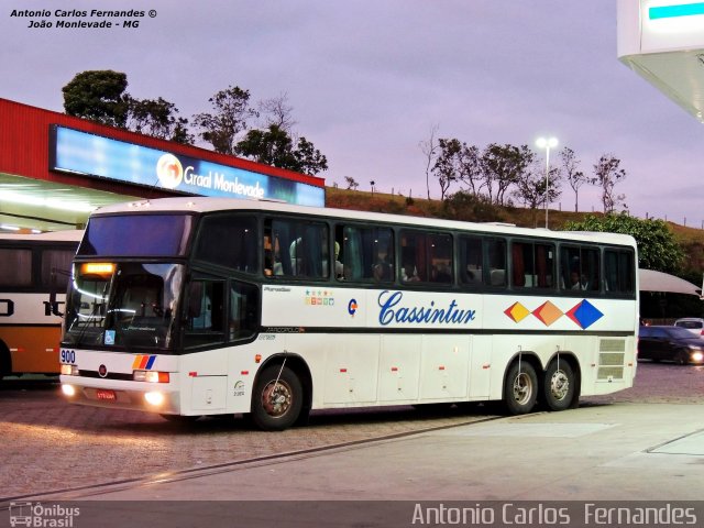 Cassintur 900 na cidade de João Monlevade, Minas Gerais, Brasil, por Antonio Carlos Fernandes. Número da foto: #2835933.