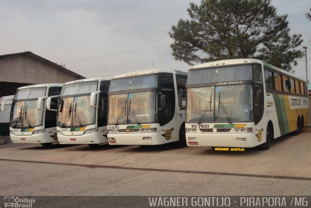 Empresa Gontijo de Transportes 15760 na cidade de Pirapora, Minas Gerais, Brasil, por Wagner Gontijo Várzea da Palma-mg. ID da foto: 2835858.