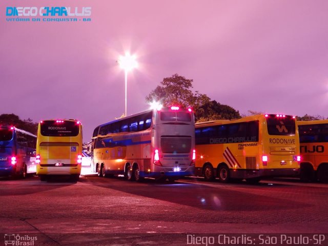 Viação Itapemirim 577 na cidade de São Paulo, São Paulo, Brasil, por Diego Charlis Coelho. Número da foto: #2836822.