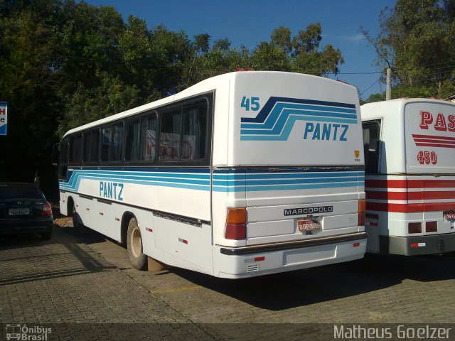 Pantz 45 na cidade de Santa Cruz do Sul, Rio Grande do Sul, Brasil, por Matheus Goelzer. Número da foto: #2837740.