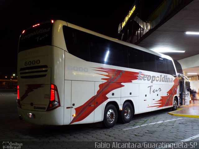 Leopoldina Turismo 6000 na cidade de Guaratinguetá, São Paulo, Brasil, por Fabio Alcantara. Número da foto: #2836211.