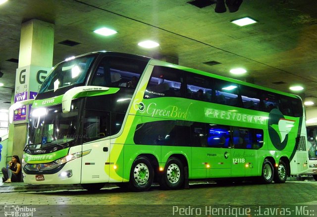 Viação Presidente 12118 na cidade de Belo Horizonte, Minas Gerais, Brasil, por Pedro Henrique Gumercindo da Silva. ID da foto: 2836223.