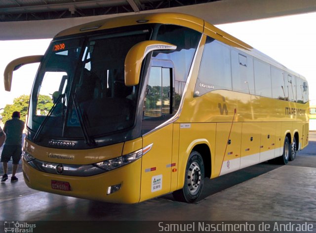 Viação Itapemirim 60631 na cidade de Marília, São Paulo, Brasil, por Samuel Nascimento de Andrade. Número da foto: #2837380.
