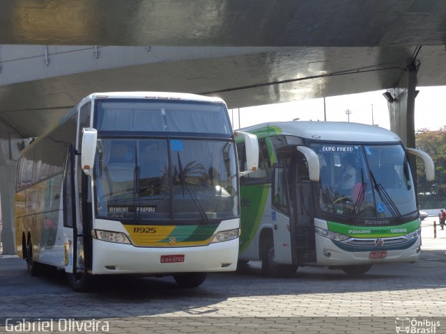 Empresa Gontijo de Transportes 11925 na cidade de Belo Horizonte, Minas Gerais, Brasil, por Gabriel Oliveira. Número da foto: #2837510.