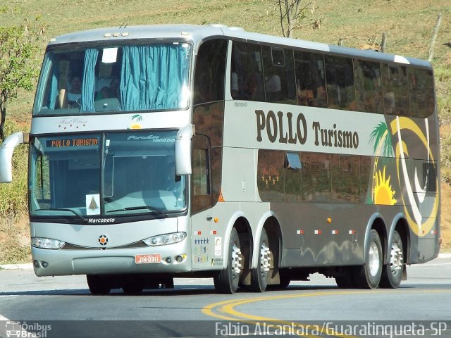 Pollo Turismo 8006 na cidade de Aparecida, São Paulo, Brasil, por Fabio Alcantara. Número da foto: #2837758.