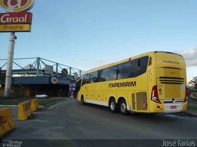 Viação Itapemirim 60521 na cidade de Resende, Rio de Janeiro, Brasil, por Junior Almeida. ID da foto: 2835990.