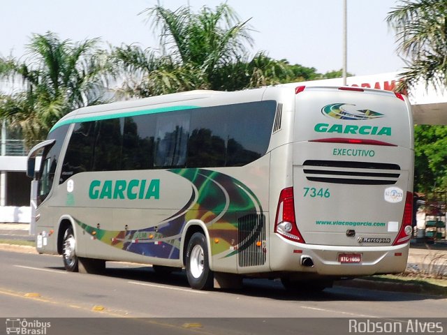 Viação Garcia 7346 na cidade de Paranavaí, Paraná, Brasil, por Robson Alves. Número da foto: #2836465.