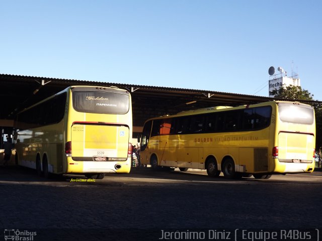Viação Itapemirim 5539 na cidade de Vitória da Conquista, Bahia, Brasil, por Jerônimo Diniz. Número da foto: #2836165.