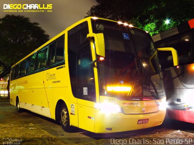 Viação Itapemirim 9717 na cidade de São Paulo, São Paulo, Brasil, por Diego Charlis Coelho. Número da foto: #2836838.