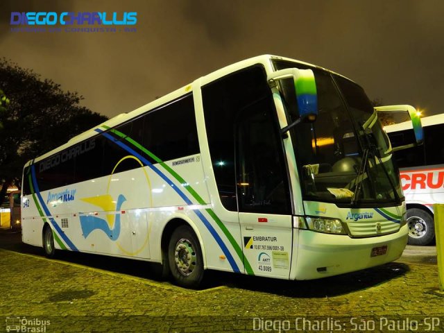 Transporte Argenta - Argentur 542 na cidade de São Paulo, São Paulo, Brasil, por Diego Charlis Coelho. Número da foto: #2836684.
