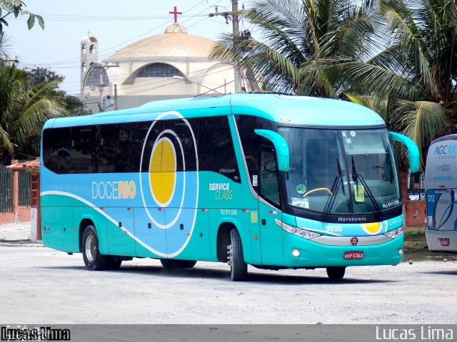 Doce Rio Fretamento e Turismo 9000 na cidade de Arraial do Cabo, Rio de Janeiro, Brasil, por Lucas Lima. Número da foto: #2835612.