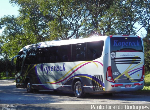 Kopereck Turismo 460 na cidade de Pelotas, Rio Grande do Sul, Brasil, por Paulo Ricardo  Rodrigues Villanova. Número da foto: #2837646.