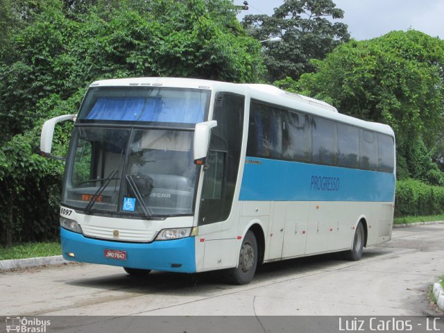 Auto Viação Progresso 6097 na cidade de Recife, Pernambuco, Brasil, por Luiz Carlos de Santana. ID da foto: 2836888.