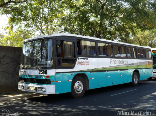 Fronteiras Turismo 2500 na cidade de Belo Horizonte, Minas Gerais, Brasil, por Adão Raimundo Marcelino. ID da foto: 2837493.