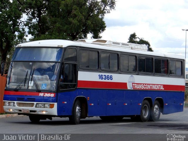 Transcontinental 16366 na cidade de Brasília, Distrito Federal, Brasil, por João Victor. Número da foto: #2836396.