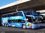 UTIL - União Transporte Interestadual de Luxo 11101 na cidade de Belo Horizonte, Minas Gerais, Brasil, por Pedro Henrique Gumercindo da Silva. Número da foto: #2836247.