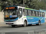 Viação Ponte Coberta RJ 190.019 na cidade de Nova Iguaçu, Rio de Janeiro, Brasil, por Marco Aurélio de Oliveira. Número da foto: #2835580.