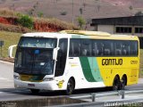 Empresa Gontijo de Transportes 12500 na cidade de Três Corações, Minas Gerais, Brasil, por Douglas Mariano. Número da foto: #:id.