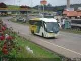 Empresa Gontijo de Transportes 18475 na cidade de João Monlevade, Minas Gerais, Brasil, por Gilberto Martins. Número da foto: #:id.