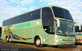 Viação Garcia 7747 na cidade de Londrina, Paraná, Brasil, por Vagner Valani. Número da foto: #2835521.