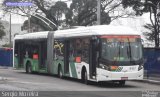 Metra - Sistema Metropolitano de Transporte 8167 na cidade de São Paulo, São Paulo, Brasil, por Sergio Moreira Gomes da Silva. Número da foto: #:id.