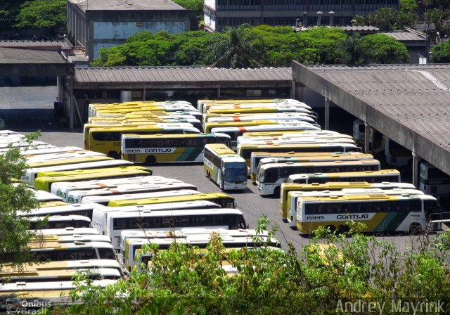 Empresa Gontijo de Transportes GARAGEM BHZ na cidade de Belo Horizonte, Minas Gerais, Brasil, por Andrey Gustavo. Número da foto: #2838762.