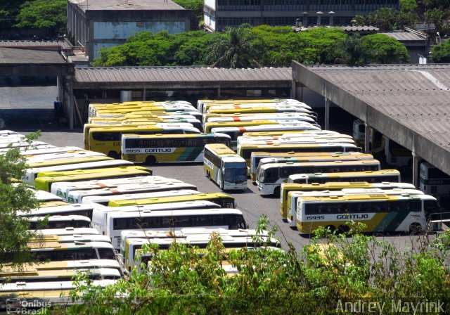 Empresa Gontijo de Transportes Garagem BHZ na cidade de Belo Horizonte, Minas Gerais, Brasil, por Andrey Gustavo. ID da foto: 2838762.