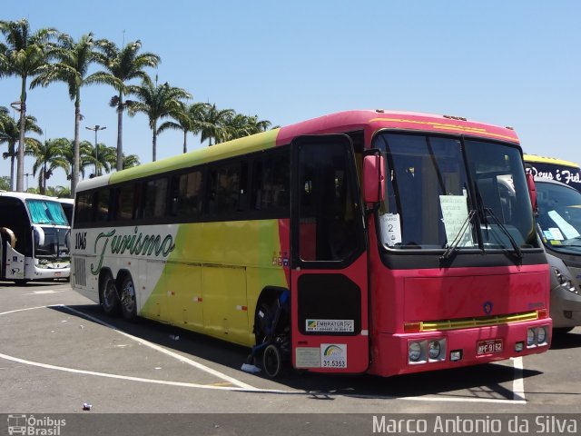 JJ Turismo 1045 na cidade de Aparecida, São Paulo, Brasil, por Marco Antonio da Silva. Número da foto: #2839509.