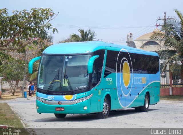 Doce Rio Fretamento e Turismo 9000 na cidade de Arraial do Cabo, Rio de Janeiro, Brasil, por Lucas Lima. Número da foto: #2839501.