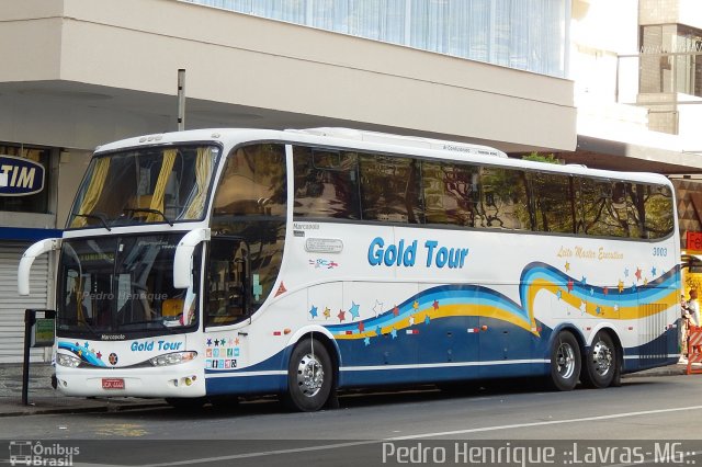 Gold Tour Viagens e Turismo 3003 na cidade de Belo Horizonte, Minas Gerais, Brasil, por Pedro Henrique Gumercindo da Silva. ID da foto: 2838881.