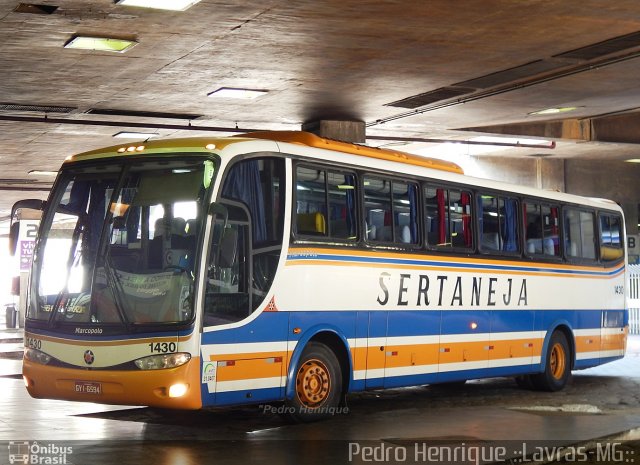 Viação Sertaneja 1430 na cidade de Belo Horizonte, Minas Gerais, Brasil, por Pedro Henrique Gumercindo da Silva. Número da foto: #2838886.