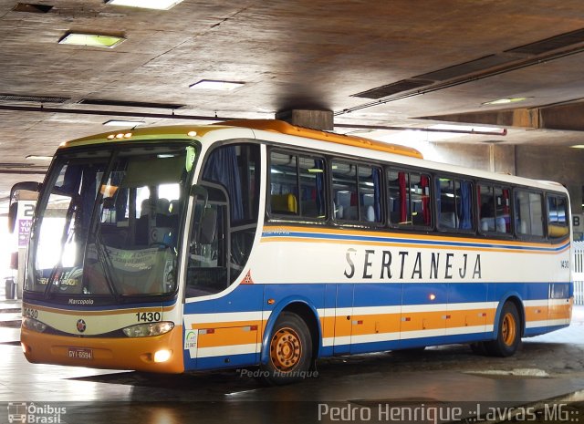 Viação Sertaneja 1430 na cidade de Belo Horizonte, Minas Gerais, Brasil, por Pedro Henrique Gumercindo da Silva. ID da foto: 2838886.