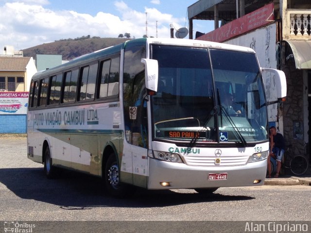 Auto Viação Cambuí 150 na cidade de Cambuí, Minas Gerais, Brasil, por Alan Cipriano. Número da foto: #2839041.