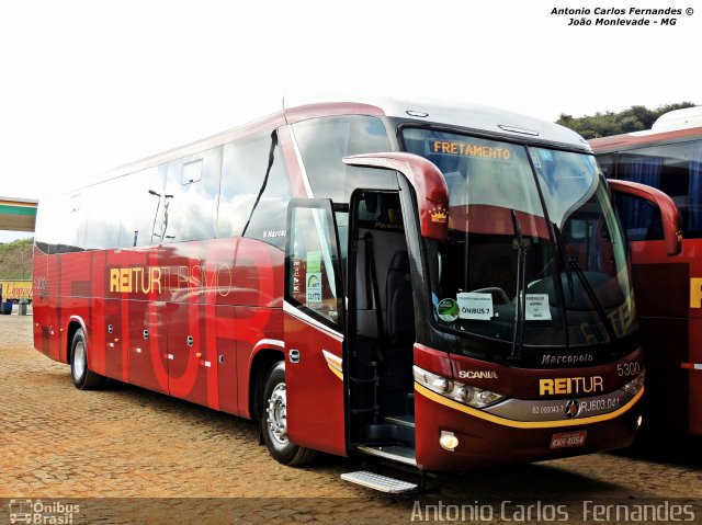 Reitur Turismo 5300 na cidade de João Monlevade, Minas Gerais, Brasil, por Antonio Carlos Fernandes. Número da foto: #2838376.