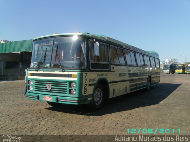 Viação Garcia 7728 na cidade de Londrina, Paraná, Brasil, por Adriano Moraes dos Reis. Número da foto: #2838812.
