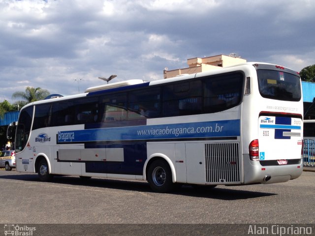 Auto Viação Bragança 6003 na cidade de Cambuí, Minas Gerais, Brasil, por Alan Cipriano. Número da foto: #2837966.