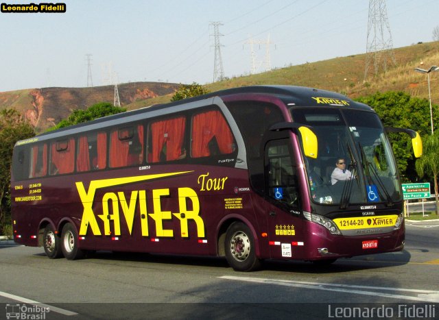 Xavier Tour 12144-20 na cidade de Aparecida, São Paulo, Brasil, por Leonardo Fidelli. Número da foto: #2837936.