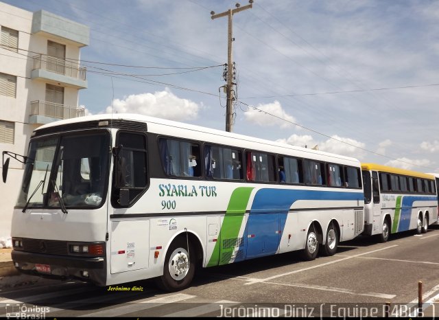 Syarla Tur 900 na cidade de Luís Correia, Piauí, Brasil, por Jerônimo Diniz. Número da foto: #2838648.