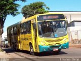 Viação Garcia 7657 na cidade de Apucarana, Paraná, Brasil, por Emanoel Diego.. ID da foto: :id.