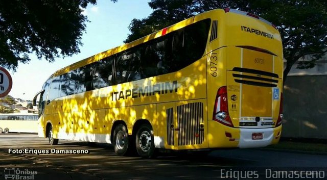 Viação Itapemirim 60731 na cidade de Eunápolis, Bahia, Brasil, por Eriques  Damasceno. Número da foto: #2840959.