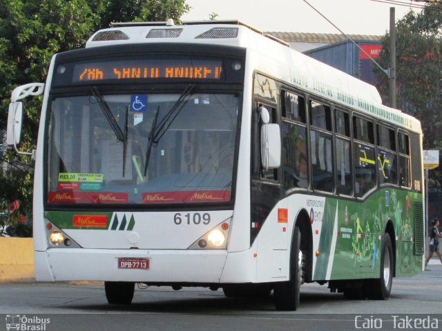 Metra - Sistema Metropolitano de Transporte 6109 na cidade de São Bernardo do Campo, São Paulo, Brasil, por Caio  Takeda. Número da foto: #2840135.