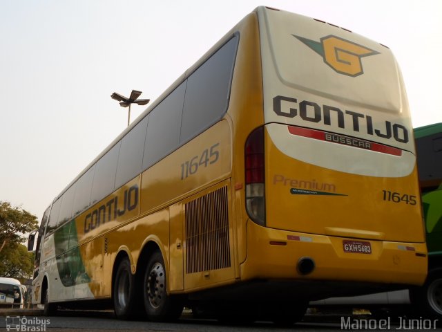 Empresa Gontijo de Transportes 11645 na cidade de São Paulo, São Paulo, Brasil, por Manoel Junior. Número da foto: #2840300.
