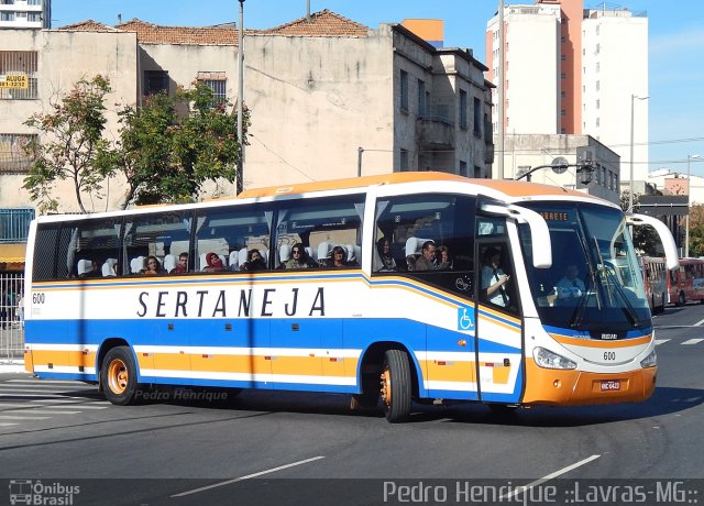Viação Sertaneja 600 na cidade de Belo Horizonte, Minas Gerais, Brasil, por Pedro Henrique Gumercindo da Silva. Número da foto: #2840757.
