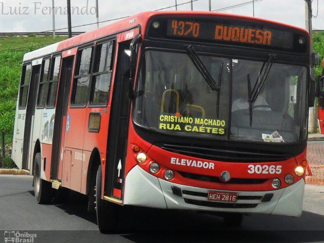 Expresso Luziense > Territorial Com. Part. e Empreendimentos 30265 na cidade de Belo Horizonte, Minas Gerais, Brasil, por Luiz Fernando. ID da foto: 2840383.