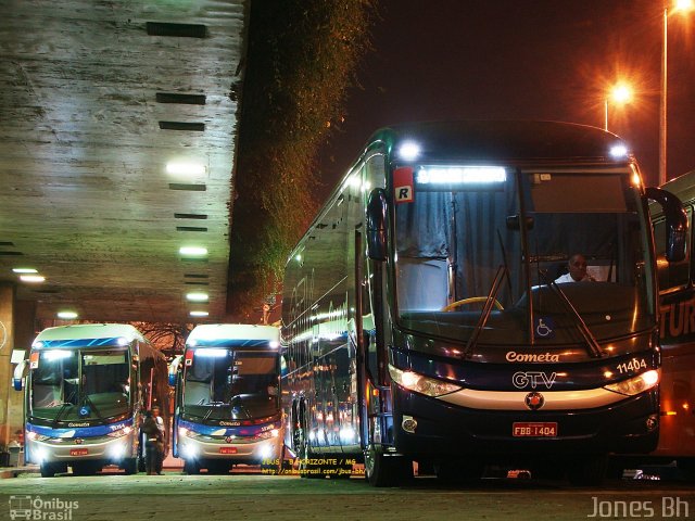 Viação Cometa 11404 na cidade de Belo Horizonte, Minas Gerais, Brasil, por Jones Bh. Número da foto: #2841403.